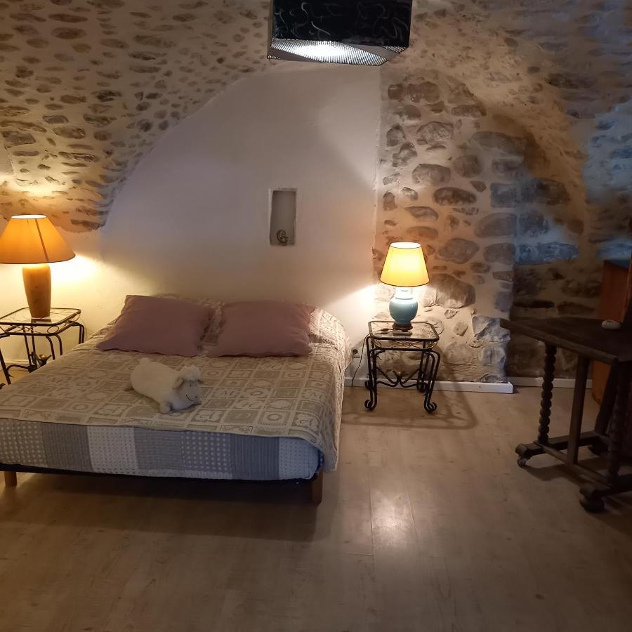 Chambres D'Hote Les Jardins De Prasserat Vallon-Pont-dʼArc Kültér fotó