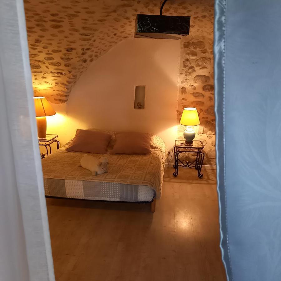 Chambres D'Hote Les Jardins De Prasserat Vallon-Pont-dʼArc Kültér fotó