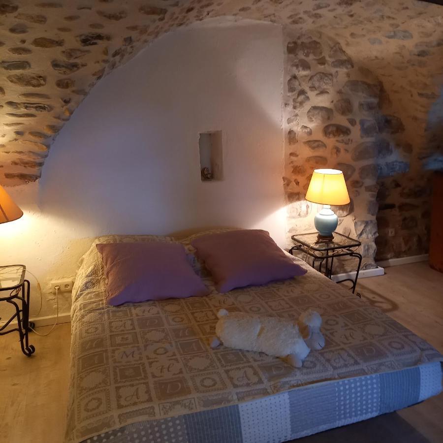 Chambres D'Hote Les Jardins De Prasserat Vallon-Pont-dʼArc Kültér fotó