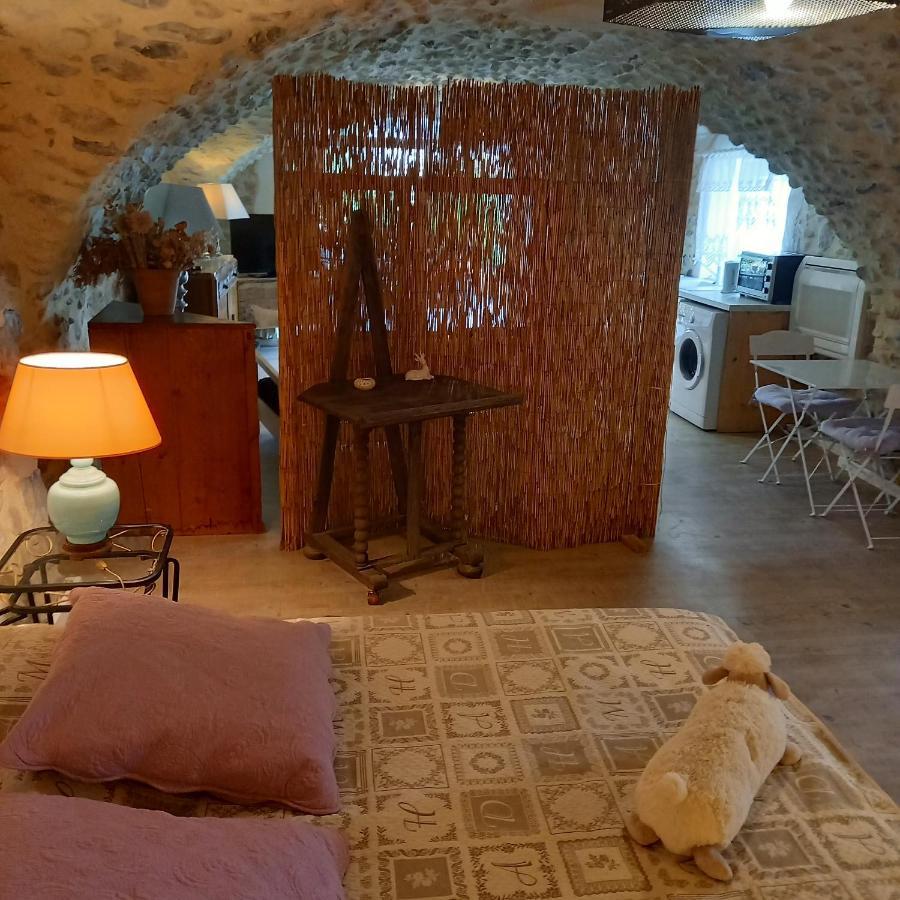 Chambres D'Hote Les Jardins De Prasserat Vallon-Pont-dʼArc Kültér fotó