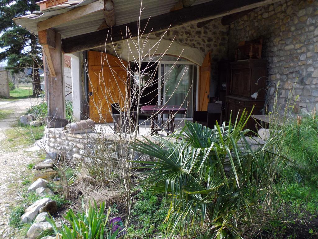 Chambres D'Hote Les Jardins De Prasserat Vallon-Pont-dʼArc Kültér fotó