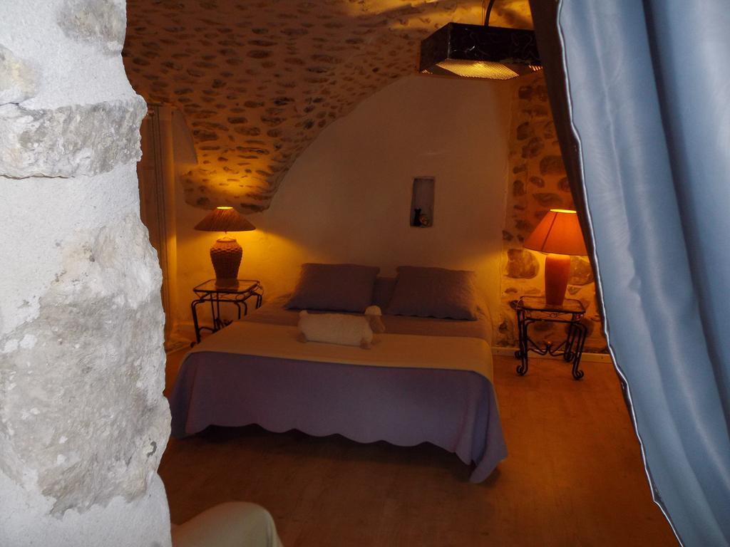 Chambres D'Hote Les Jardins De Prasserat Vallon-Pont-dʼArc Kültér fotó