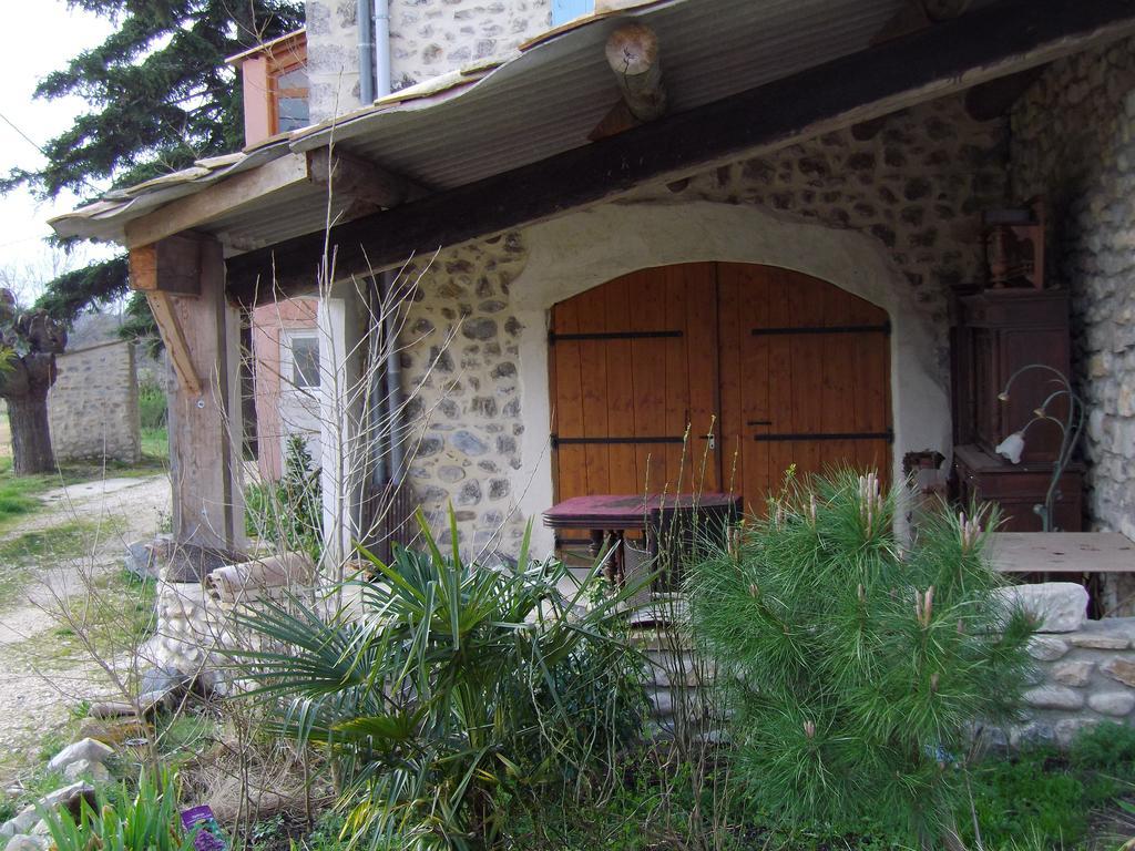 Chambres D'Hote Les Jardins De Prasserat Vallon-Pont-dʼArc Szoba fotó