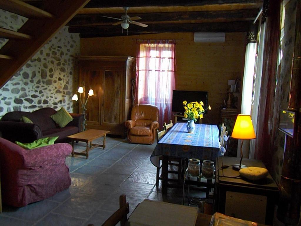 Chambres D'Hote Les Jardins De Prasserat Vallon-Pont-dʼArc Szoba fotó