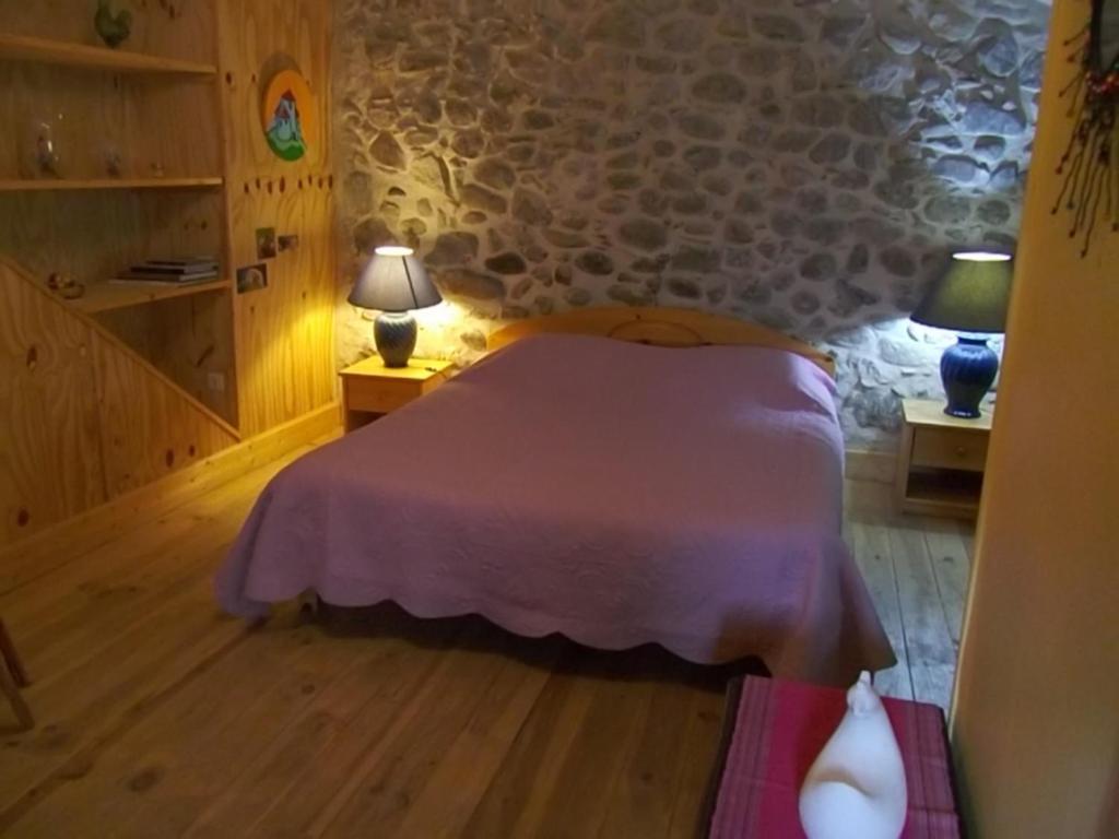 Chambres D'Hote Les Jardins De Prasserat Vallon-Pont-dʼArc Szoba fotó