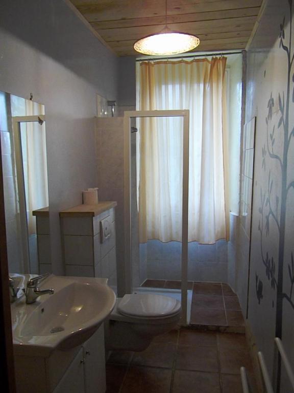 Chambres D'Hote Les Jardins De Prasserat Vallon-Pont-dʼArc Szoba fotó