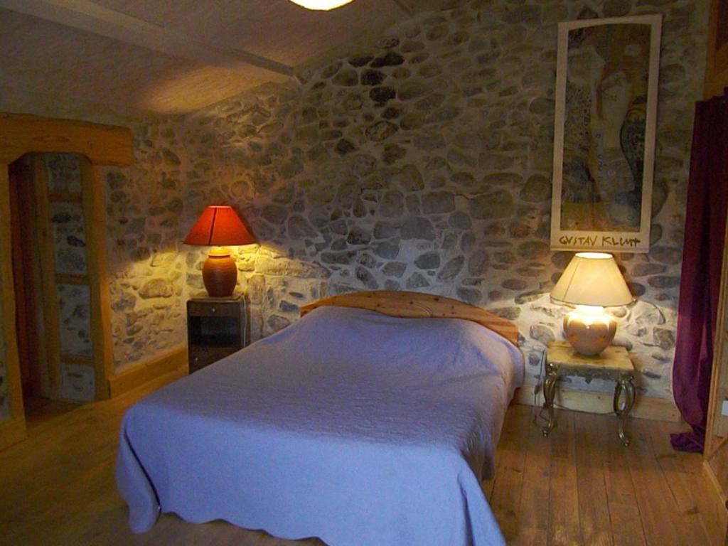 Chambres D'Hote Les Jardins De Prasserat Vallon-Pont-dʼArc Szoba fotó