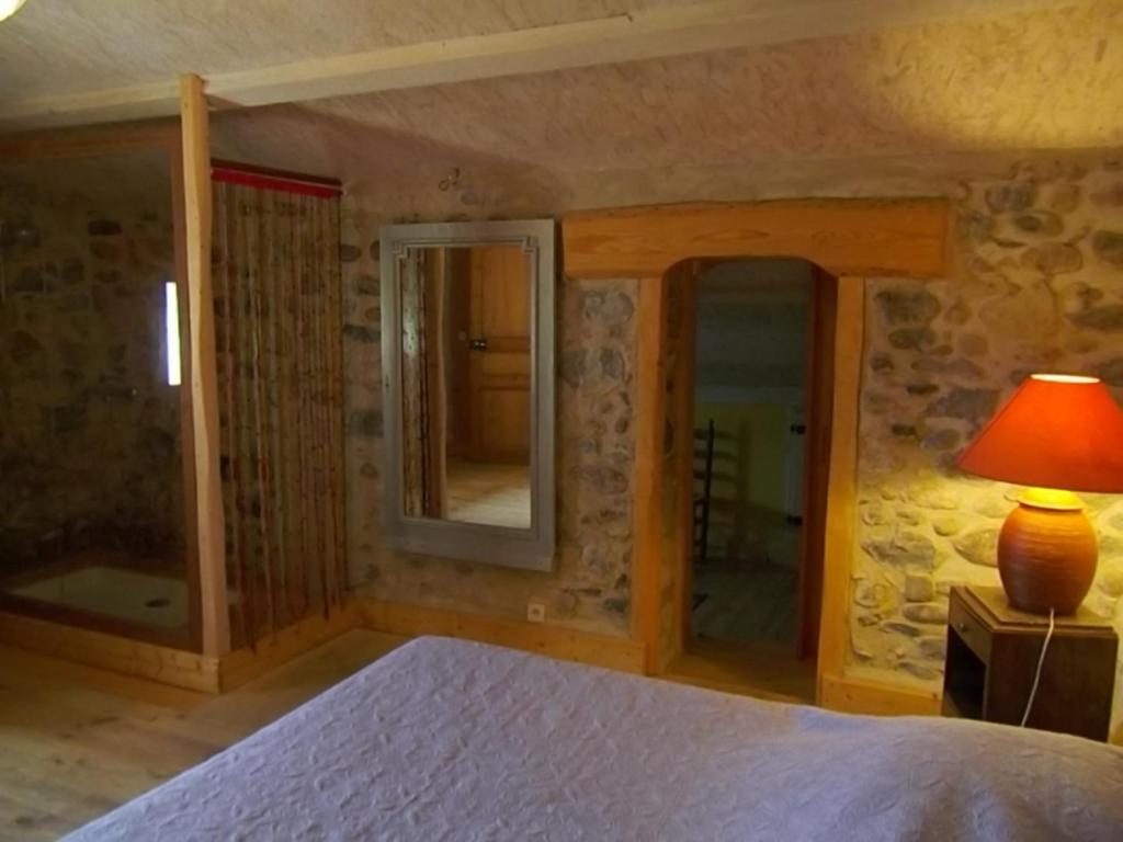 Chambres D'Hote Les Jardins De Prasserat Vallon-Pont-dʼArc Szoba fotó