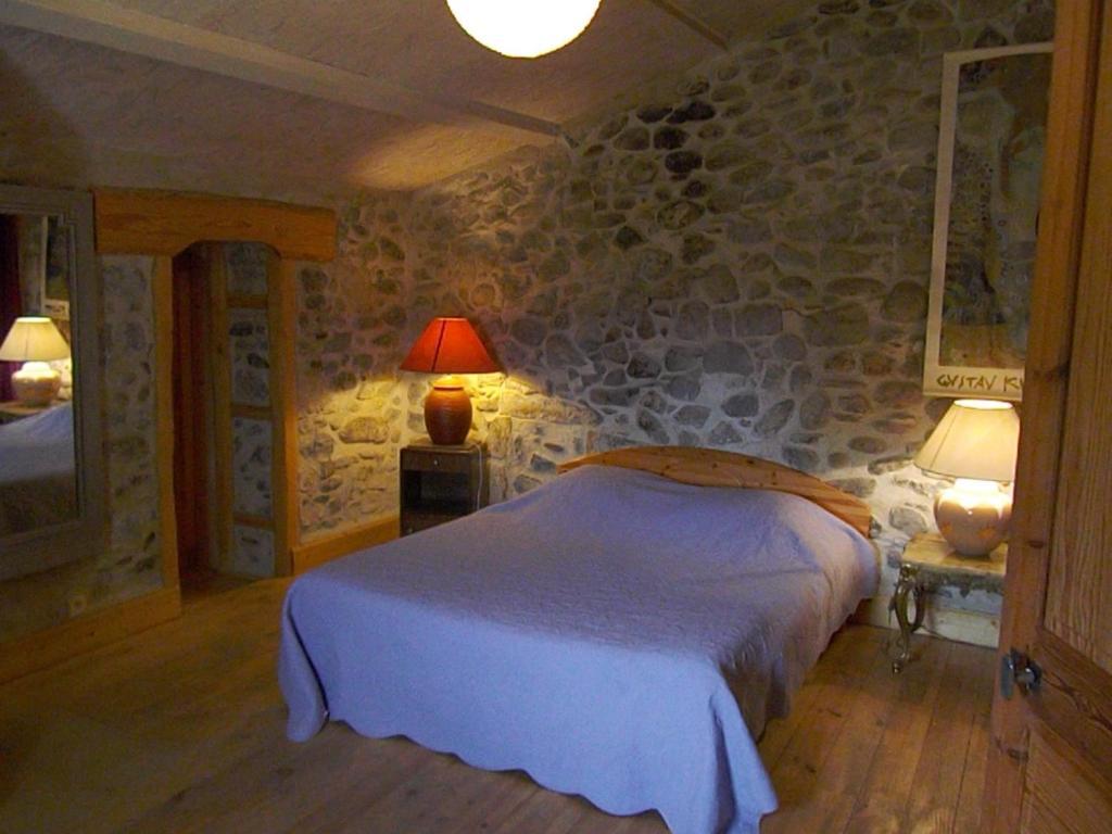 Chambres D'Hote Les Jardins De Prasserat Vallon-Pont-dʼArc Szoba fotó