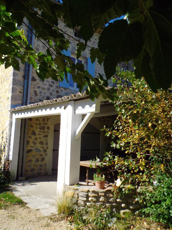 Chambres D'Hote Les Jardins De Prasserat Vallon-Pont-dʼArc Kültér fotó