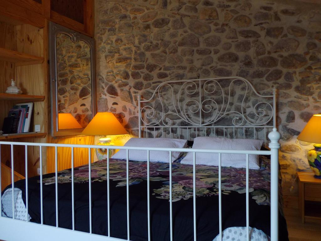 Chambres D'Hote Les Jardins De Prasserat Vallon-Pont-dʼArc Kültér fotó