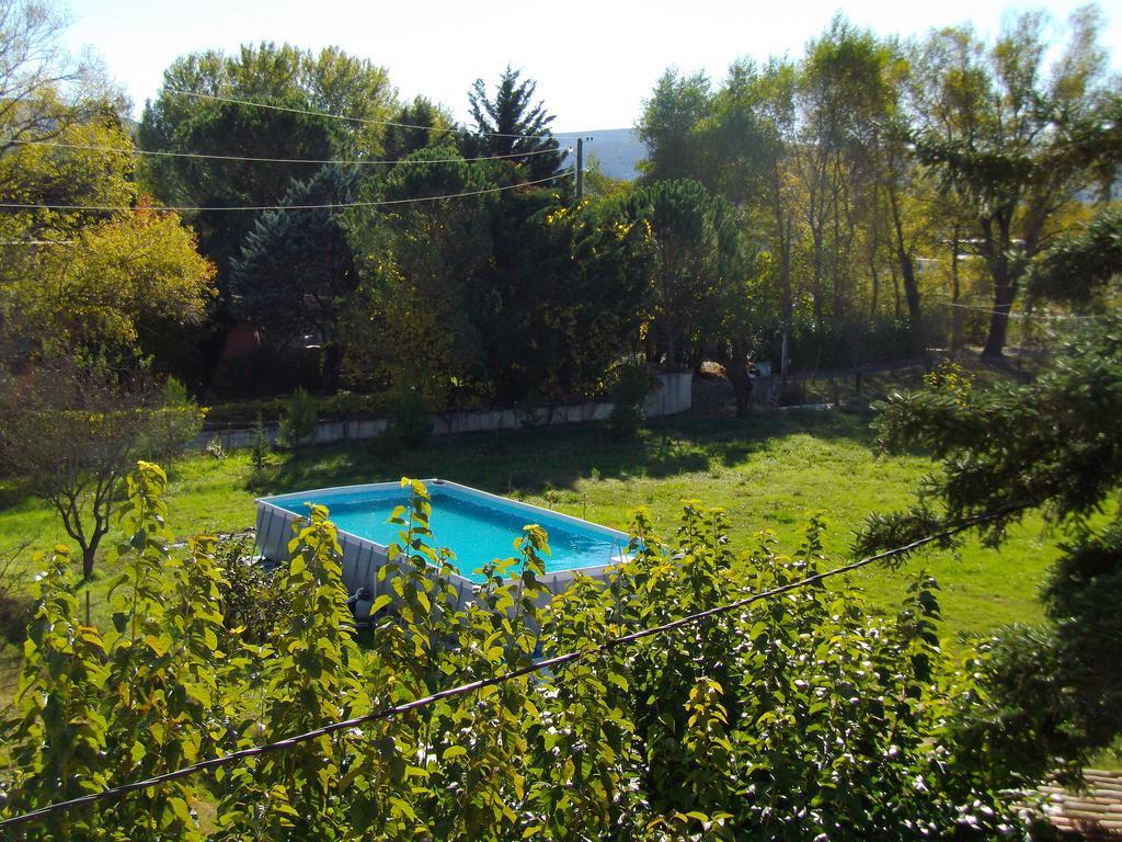Chambres D'Hote Les Jardins De Prasserat Vallon-Pont-dʼArc Kültér fotó