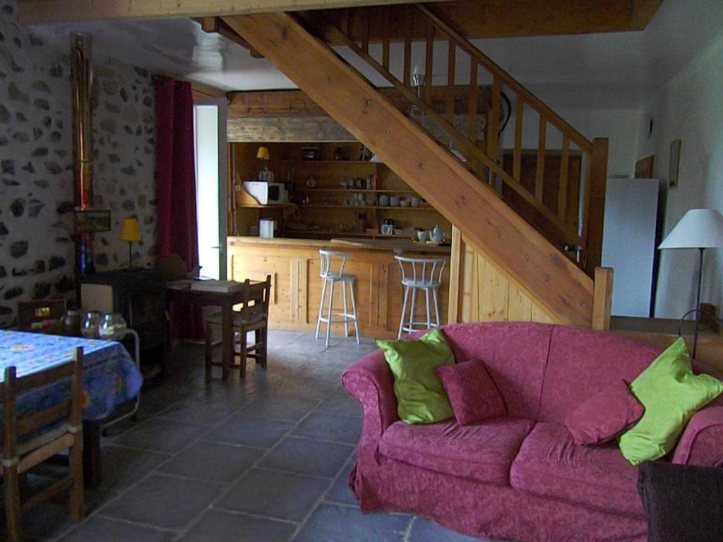 Chambres D'Hote Les Jardins De Prasserat Vallon-Pont-dʼArc Szoba fotó