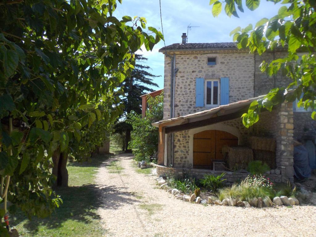 Chambres D'Hote Les Jardins De Prasserat Vallon-Pont-dʼArc Szoba fotó