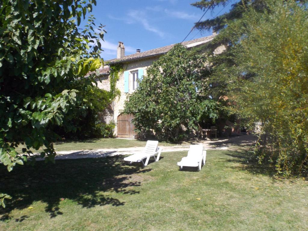 Chambres D'Hote Les Jardins De Prasserat Vallon-Pont-dʼArc Szoba fotó